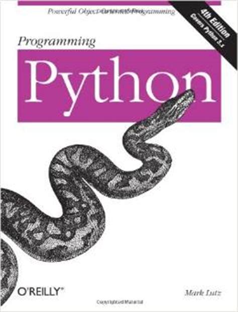 One of the best attributes of this pandas book is the fact that it just focuses on pandas and not a hundred other libraries, thus, keeping the reader out of. Programming Python pdf - Mark Lutz | Code with C