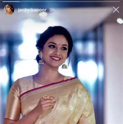 Keerthy Suresh Finds Her First Ever Friend In This Bollywood Stars