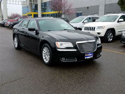 Black Chrysler 300 For Sale Carmax