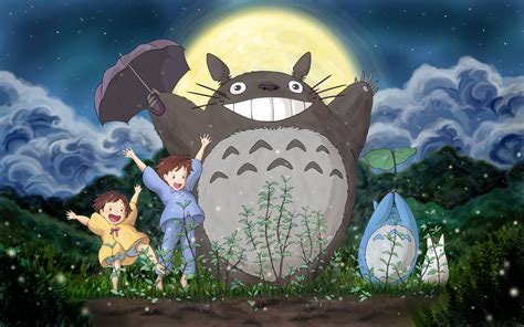 My Neighbor Totoro HD Wallpaper Studio Ghibli Scenic Background