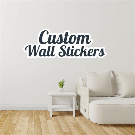 Custom Wall Stickers And Decals Wall Stickers Same Daynext Day