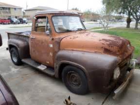 53 Ford F 100 Runsroad Worthy With 2 Extra Doors And 1 Extra Cab