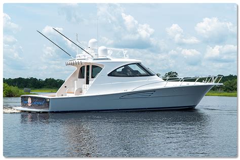 Viking Yachts 54′ Open Series Hmy Yachts