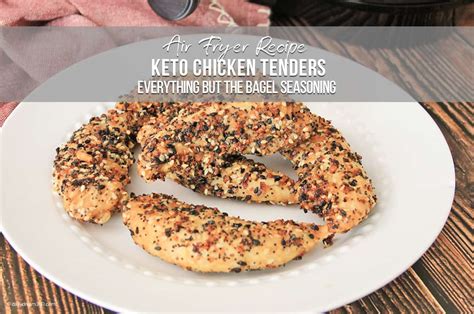 keto chicken air tenders fryer breading recipe recipes