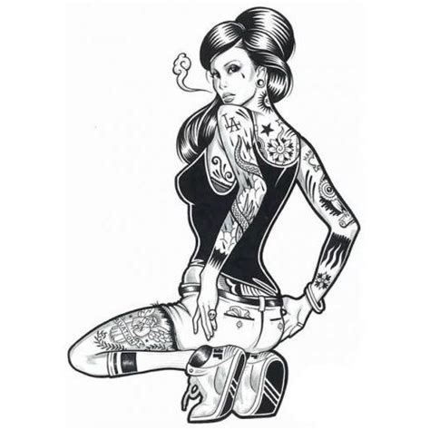 sexy tattoo lady cnc file sharing free files for 3axis machines and more