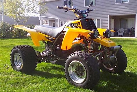 The Banshee Yamahas Greatest Quad Dirt Wheels Magazine Muddy Truck