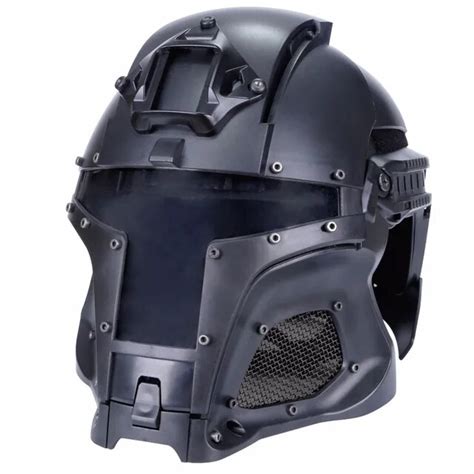 Wosport Tactical Airsoft Military Ballistic Helmet Side Rail Nvg Shroud