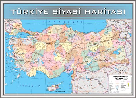 Türkiye Siyasi Harita