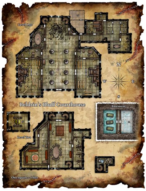 Fantasy Maps By Robert Lazzaretti Fantasy Map Dungeon Maps Tabletop