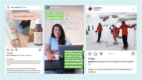 Instagram Post Examples