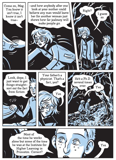 A Wrinkle In Time The Graphic Novel