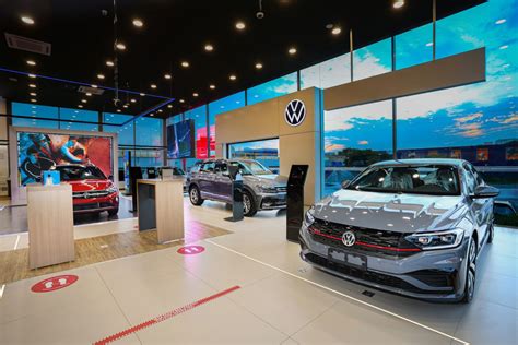 A Nova Face E Jeito Das Concessionárias Volkswagen Autoindústria