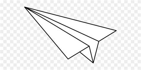 Paper Airplane Clip Art Library