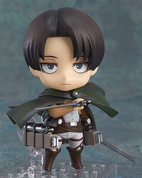 I sell anime glass painting and phone case painting :) if you're interested you. Nendoroid Attack on Titan Levi (Re-run) | Tokyo Otaku Mode ...