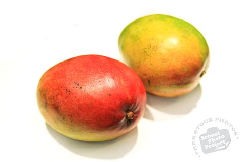 Red Mango Free Stock Photo Image Picture Haden Mangoes Royalty