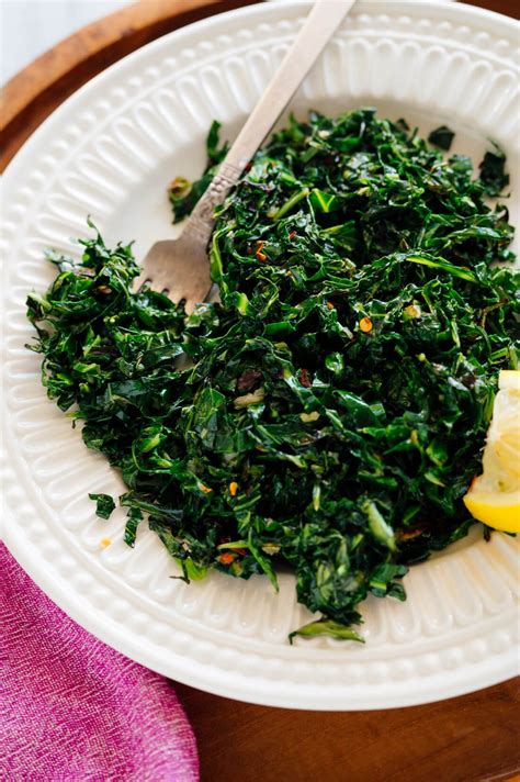 Quick Collard Greens Recipe Cookie And Kate