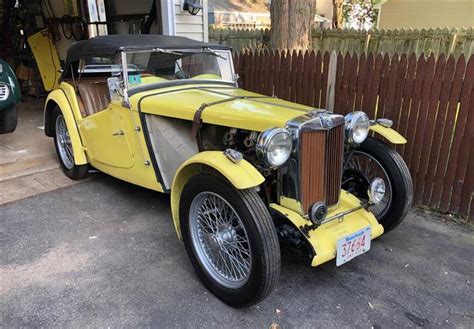Classic 1947 Mg Tc For Sale Classic And Sports Car Ref
