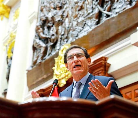 El Congreso Peruano Destituye Al Presidente Martín Vizcarra El Universal Cartagena