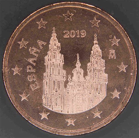 Spain 5 Cent Coin 2019 Euro Coinstv The Online Eurocoins Catalogue