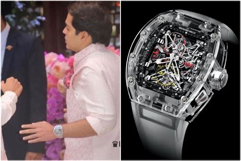 Anant Ambani S Vvip Patek Philippe Watch Featuring Em