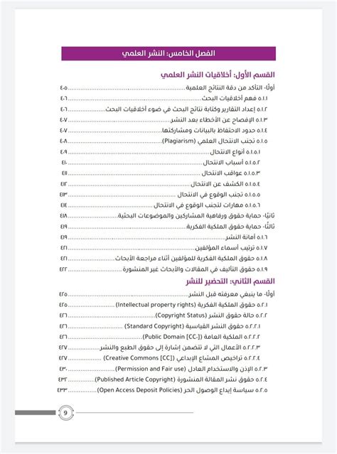 🔸كتاب🔸 محتويات كتاب الكتابة الأكاديمية والنشر العلمي للمؤلفين Hmq86 Almadaxo Rashricsat