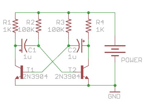 How To Make A Simple Oscillator With Transistor And Capacitor