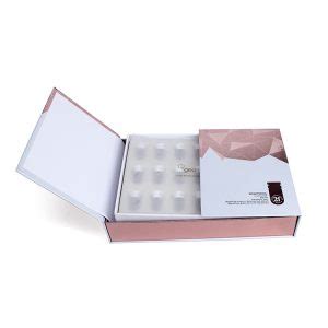 Yilucai Custom Logo Printed Hardcover Luxury Gift Paper Box Cosmetic