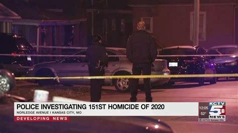 police investigate 151st homicide of 2020 youtube