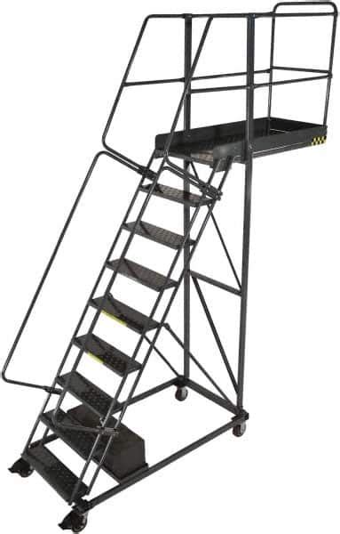 Ballymore 186 15 Step Cantilever Ladder Rolling Safety Ladder 300