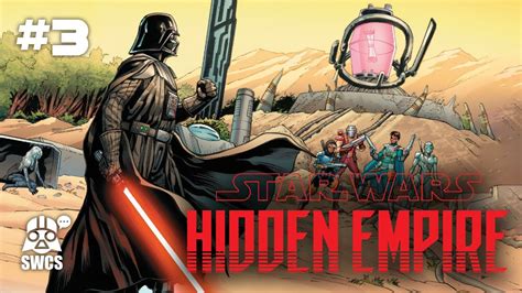 Hidden Empire 3 I Am Chanath Cha Star Wars Comics Story Canon