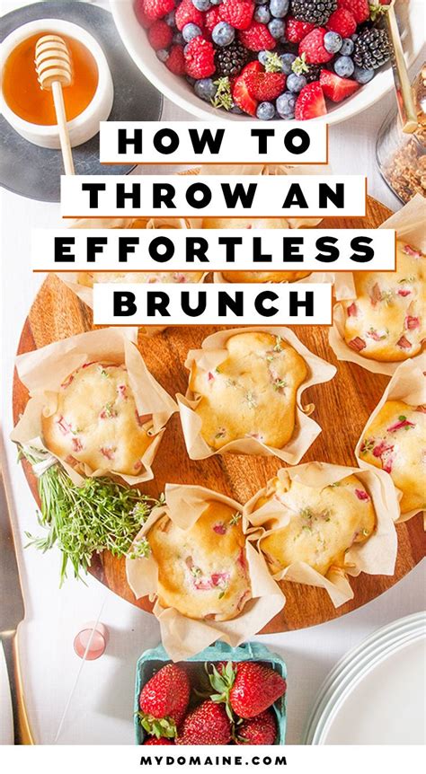 5 Meals Every Fit Girl Eats For Breakfast Easy Brunch Brunch Party