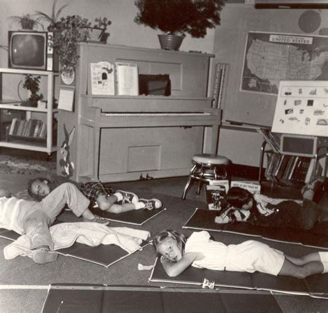 Naptime In Kindergarten I Remember Jfk A Baby Boomers Pleasant