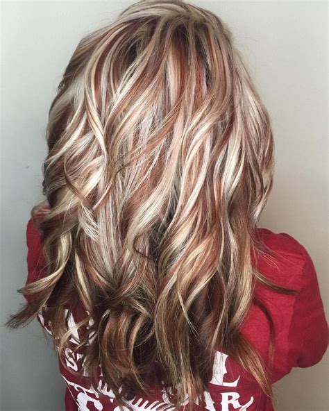 50 Beautiful Fall Hair Color To Look More Pretty 530 Haarfarben Frisur Ideen Blonde Haare