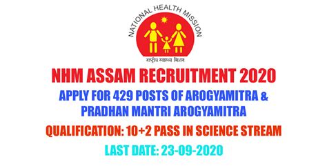 The youth has been admitted to apollo hospitals in chennai where he is being treated for complications due to covid. NHM ASSAM RECRUITMENT 2020: APPLY ONLINE FOR 429 POSTS OF ...