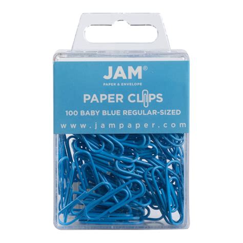 Jam Paper 1 Colorful Standard Paper Clips 2 Packs Of 100 Michaels
