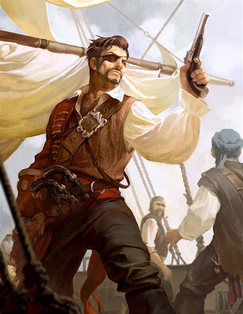 Pirate Character Art Fantasy Character Design Concept Art Characters