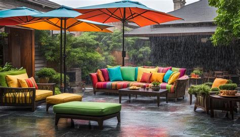 Ultimate Guide How To Protect Patio Furniture From Rain