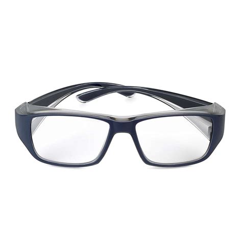 bolle klassee prescription safety glasses blue frame protecta vision australia