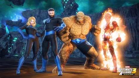 Marvel Ultimate Alliance 3 The Black Order Expansion Pass Review