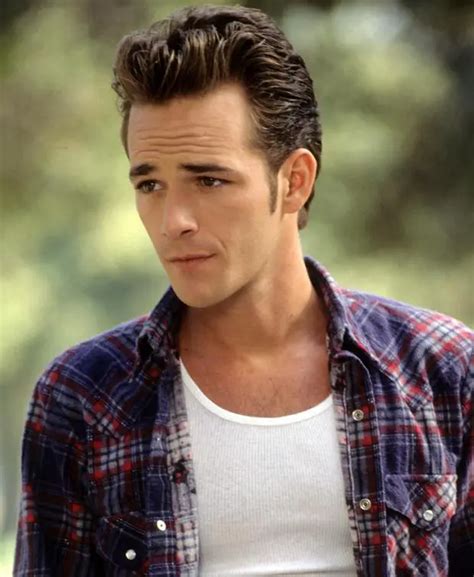 Acting Magazine Actor Story How Luke Perry Almost Gave Up On Acting