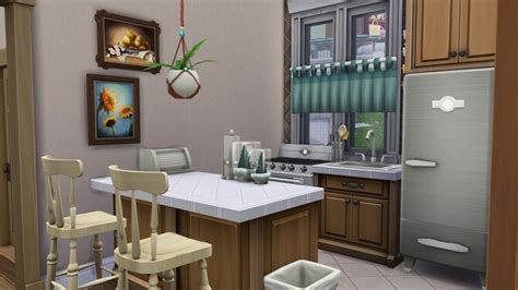 Tiny Apartment For 8 Sims At Aveline Sims Sims 4 Updates