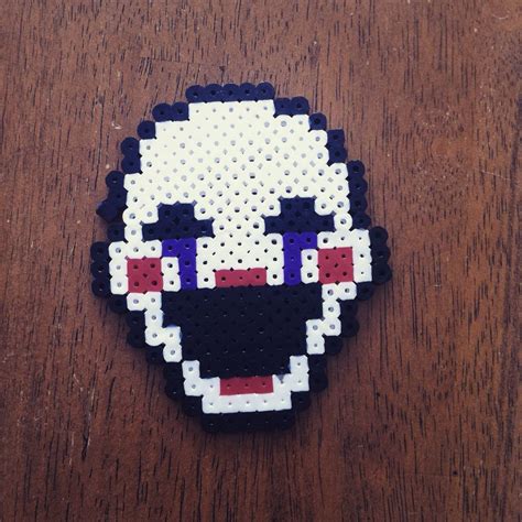 If You Are A Five Nights At Freddy S Fan This Perler Bead Design Is Perfect For You It Is