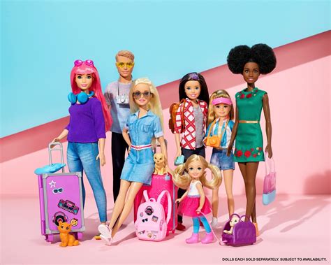 Osta Barbie Travel Stacie Doll Fwv16