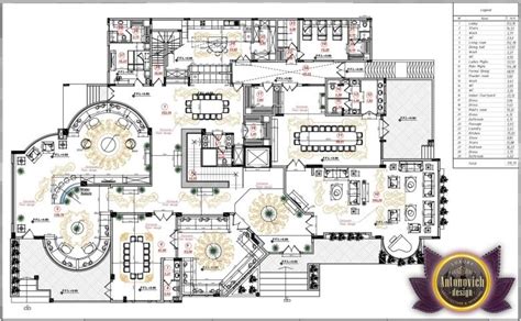 Luxury House Plan Villa 17 By Antonovich Designs House Plans
