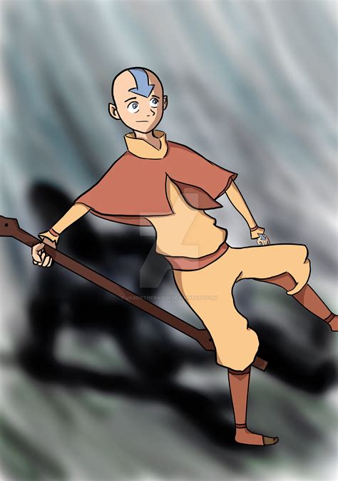 Avatar The Last Airbender Aang By Jasontheraisin On Deviantart