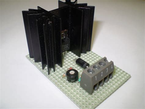 Solar Battery Charger CircuitElectronics Project Circuts