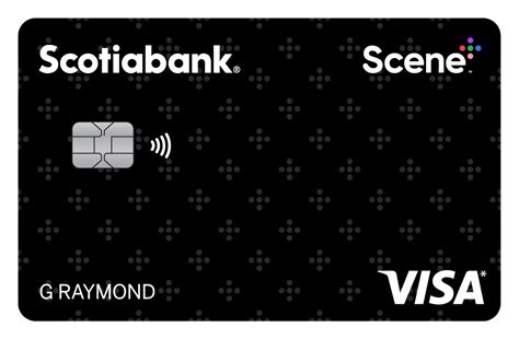 Scotiabank Scene Visa Card For Students Scotiabank Canada