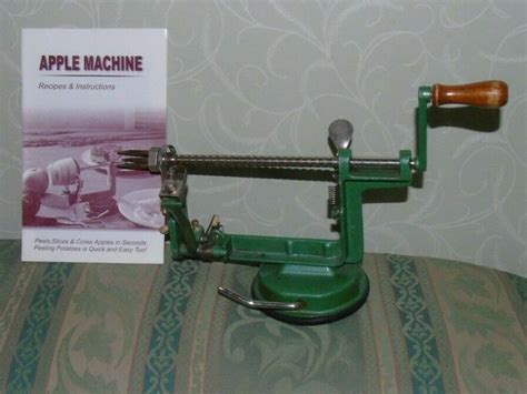 Vintage Apple Peeler Corer Slicer Cutter Machine 20th Century With