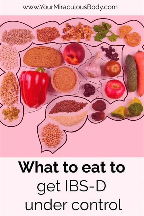 Printable List Of Foods To Avoid With Ibs
