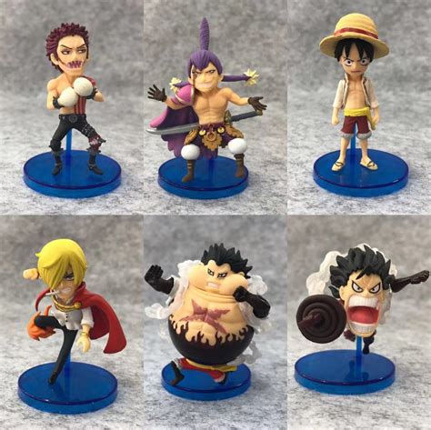 Figure Set One Piece Wcf Bộ 6 Con 3 Luffy Taki Shop
